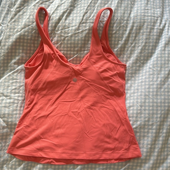 Lululemon Align Waist Length Tank in Raspberry Cream size 8 - Picture 2 of 5